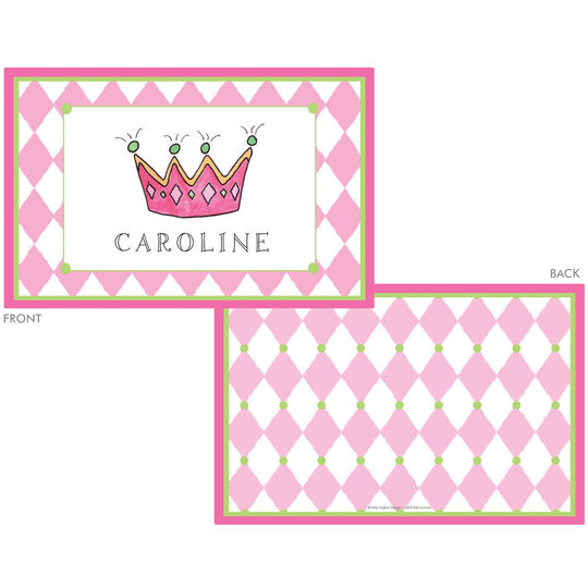 Princess Laminated Placemat